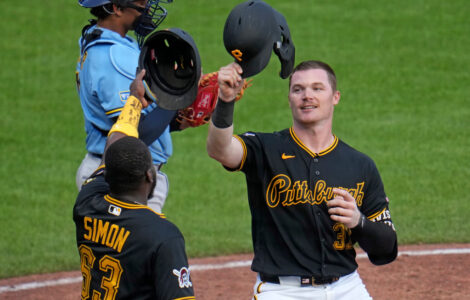 Konnor Griffin's 2-run double highlights a 5-run second inning as Pirates hold off Brewers 7-4
